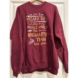 Harry Potter Sweatshirt size Large